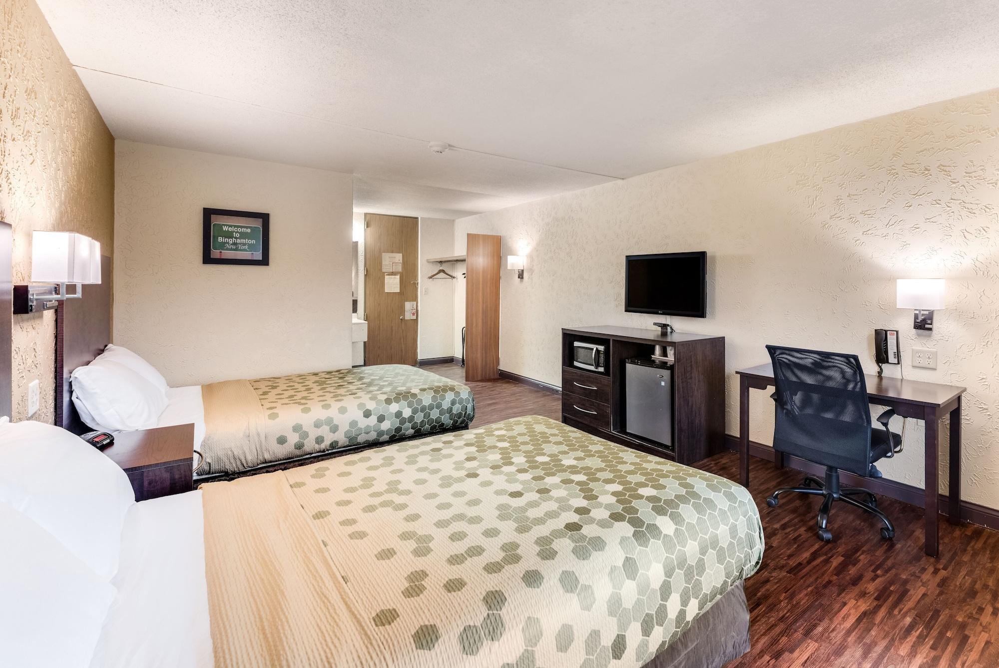 בינגהמטון Econo Lodge Inn & Suites מראה חיצוני תמונה