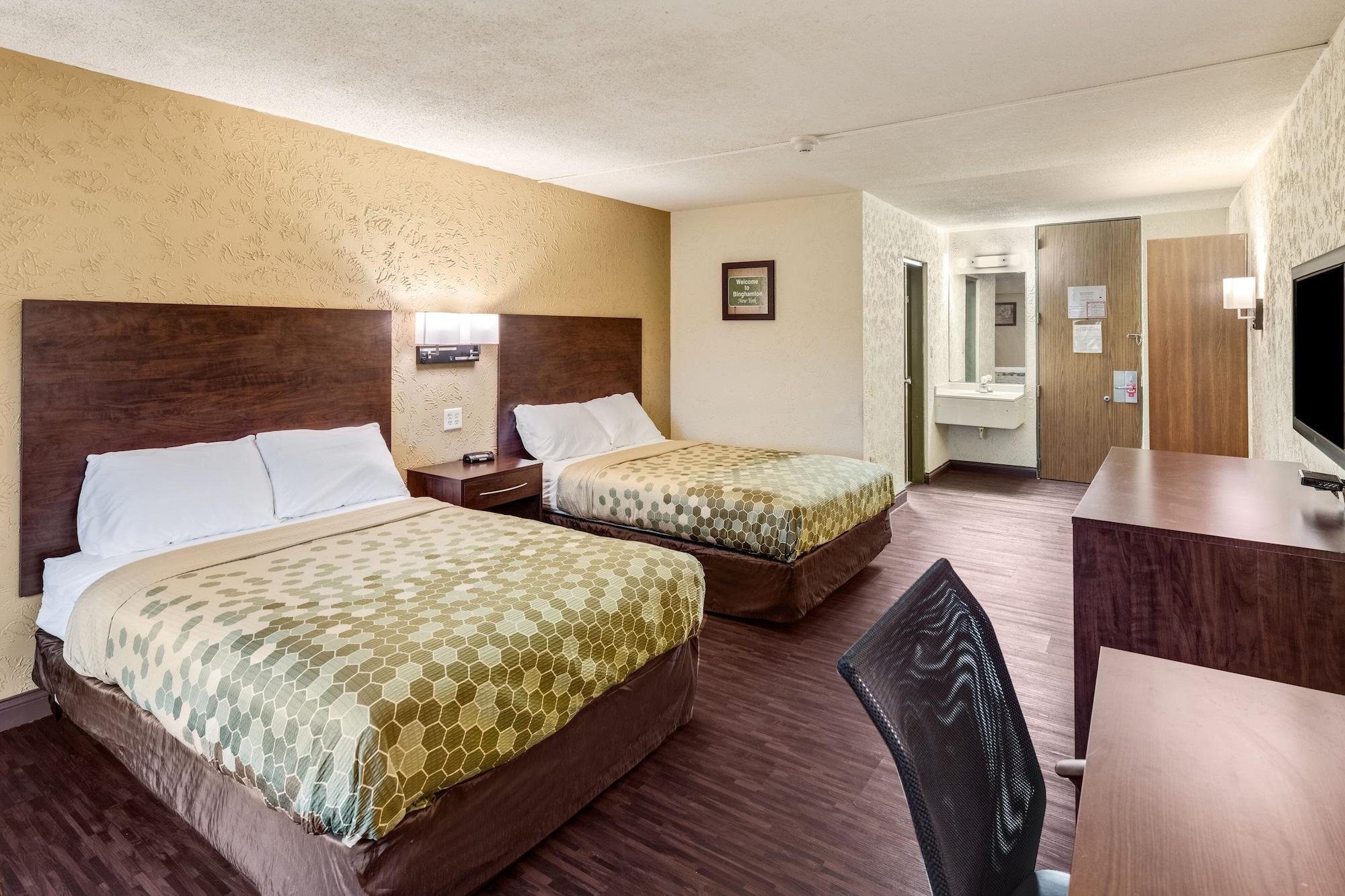 בינגהמטון Econo Lodge Inn & Suites מראה חיצוני תמונה